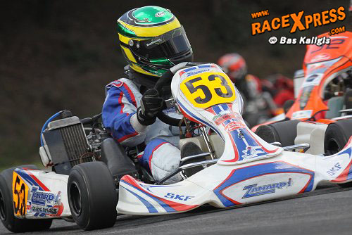 Demi de Vos promoveert naar Rotax Max Junioren en internationaal debuut